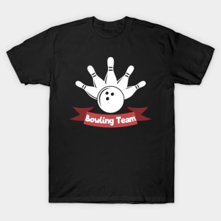 Bowling team T-Shirt